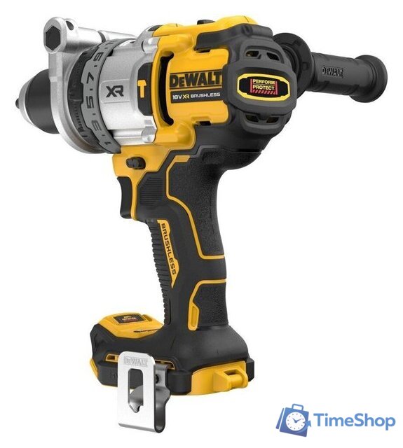 Ударная дрель-шуруповерт DeWalt DCD1007H2T (с 2-мя АКБ, кейс) - Изображение №6 — Интернет-магазин Time-Shop