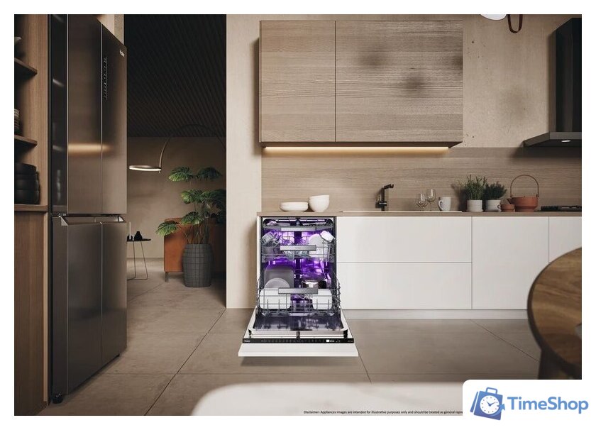 Встраиваемая посудомоечная машина Haier I Pro Shine XS 4A4M4BB - Изображение №11 — Интернет-магазин Time-Shop