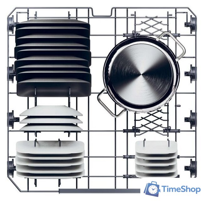 Встраиваемая посудомоечная машина Haier I Pro Shine XS 4A4M4BB - Изображение №9 — Интернет-магазин Time-Shop