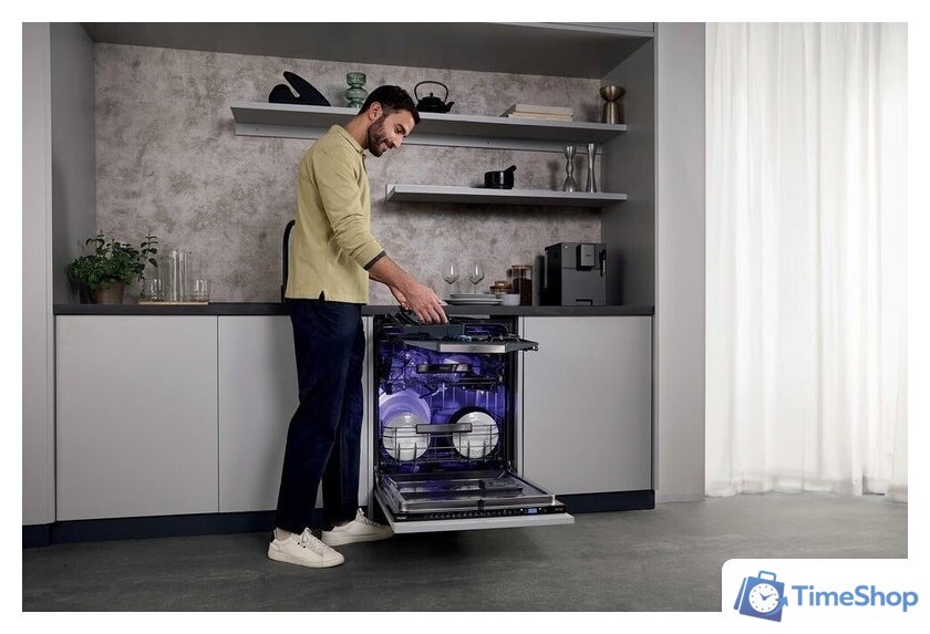 Встраиваемая посудомоечная машина Haier I Pro Shine XS 4A4M4BB - Изображение №17 — Интернет-магазин Time-Shop