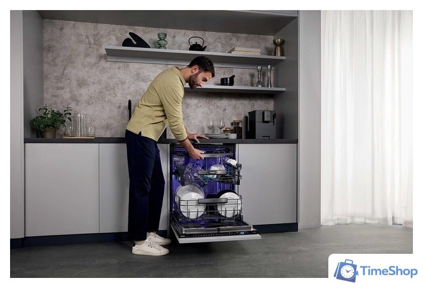 Встраиваемая посудомоечная машина Haier I Pro Shine XS 4A4M4BB - Изображение №18 — Интернет-магазин Time-Shop