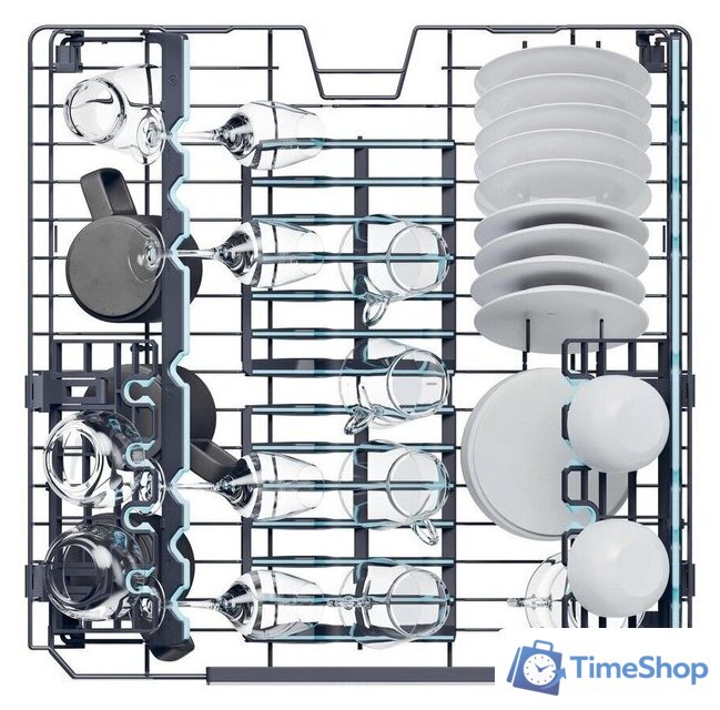 Встраиваемая посудомоечная машина Haier I Pro Shine XS 4A4M4BB - Изображение №5 — Интернет-магазин Time-Shop