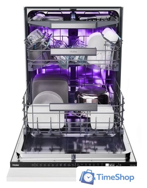 Встраиваемая посудомоечная машина Haier I Pro Shine XS 4A4M4BB - Изображение №4 — Интернет-магазин Time-Shop