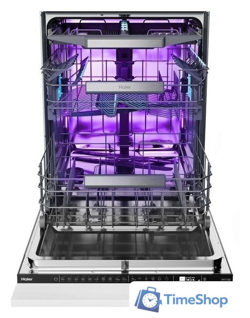 Встраиваемая посудомоечная машина Haier I Pro Shine XS 4A4M4BB - Изображение №2 — Интернет-магазин Time-Shop