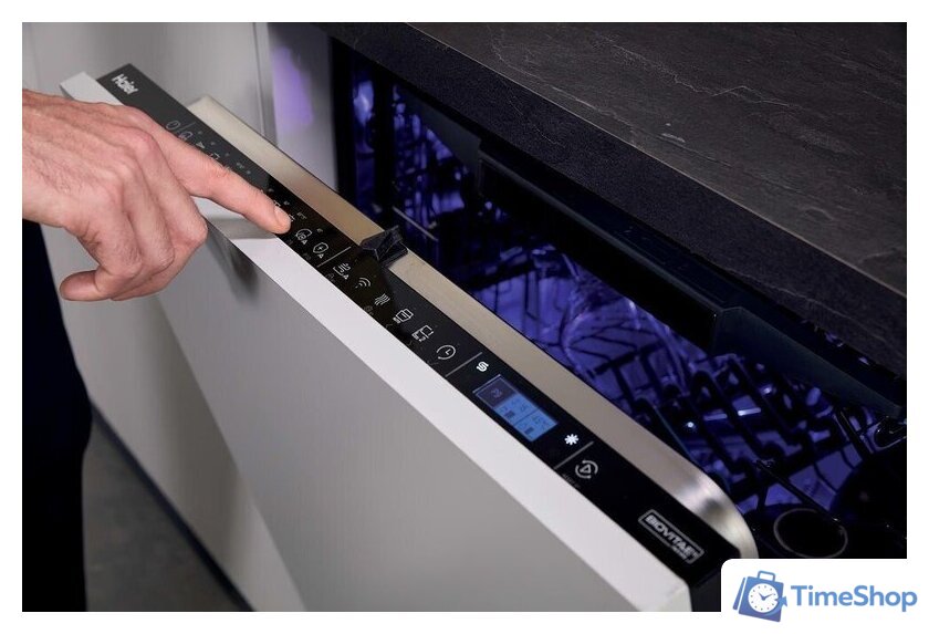 Встраиваемая посудомоечная машина Haier I Pro Shine XS 4A4M4BB - Изображение №15 — Интернет-магазин Time-Shop
