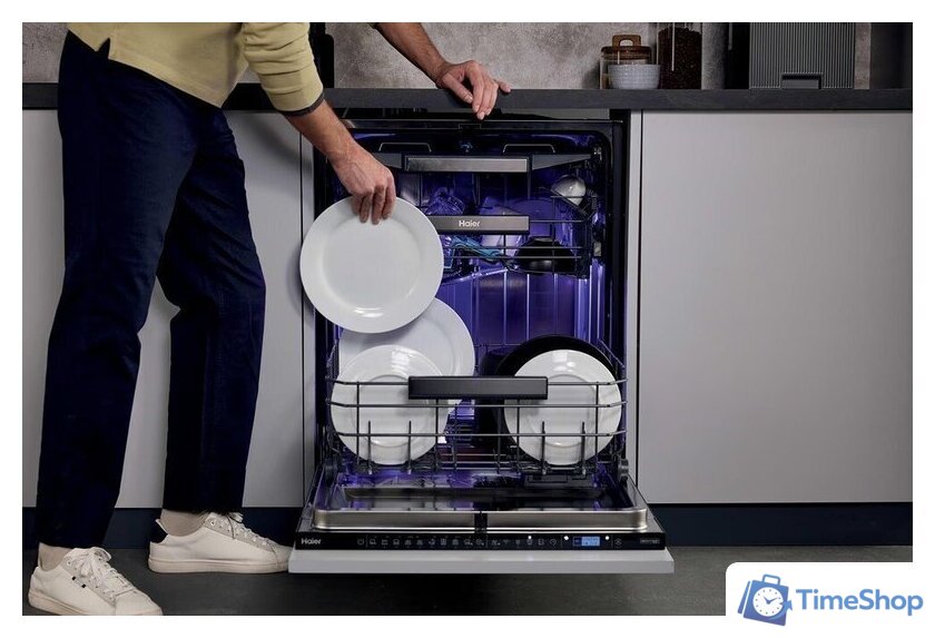 Встраиваемая посудомоечная машина Haier I Pro Shine XS 4A4M4BB - Изображение №14 — Интернет-магазин Time-Shop