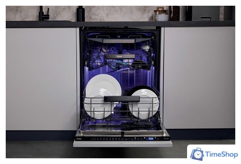 Встраиваемая посудомоечная машина Haier I Pro Shine XS 4A4M4BB - Изображение №16 — Интернет-магазин Time-Shop