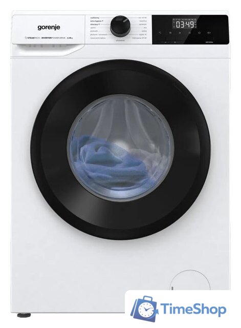 Стиральная машина Gorenje WNHPI94A1PS/PL - Изображение №1 — Интернет-магазин Time-Shop