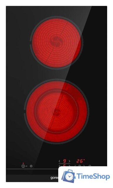 Варочная панель Gorenje ECT322BCSC - Изображение №2 — Интернет-магазин Time-Shop