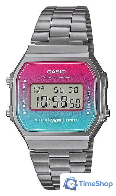 Наручные часы Casio Vintage A168WERB-2A - Изображение №1 — Интернет-магазин Time-Shop