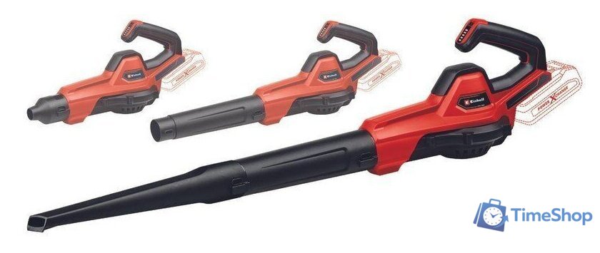 Ручная воздуходувка Einhell Ge-Ub 18/250 Li E-Solo 3433542 (без АКБ) - Изображение №1 — Интернет-магазин Time-Shop