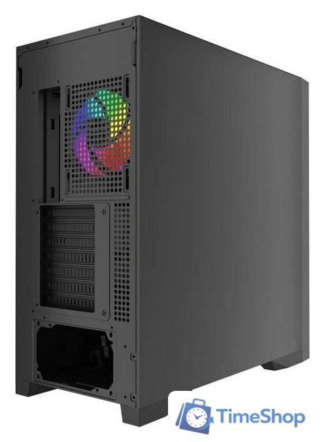 Корпус Powercase ByteFlow Pro CP ARGB CH9CLPB-A4 - Изображение №4 — Интернет-магазин Time-Shop