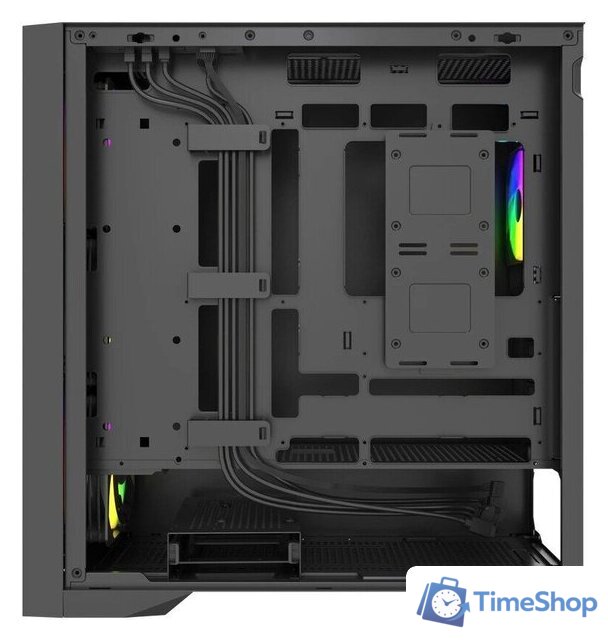 Корпус Powercase ByteFlow Pro CP ARGB CH9CLPB-A4 - Изображение №6 — Интернет-магазин Time-Shop
