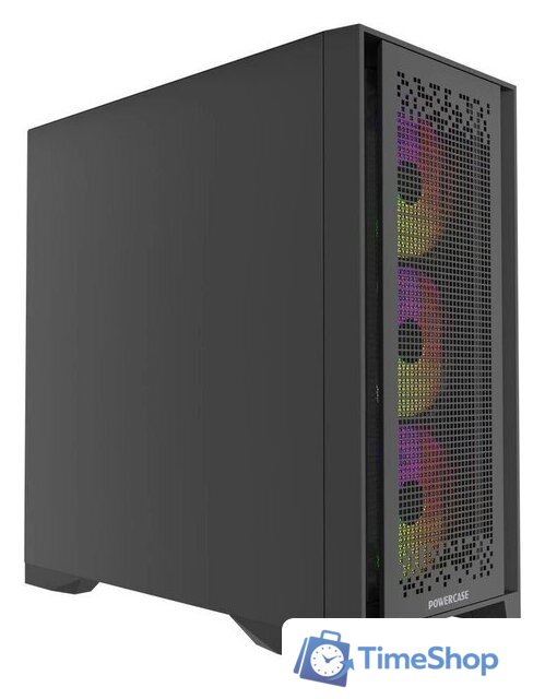 Корпус Powercase ByteFlow Pro CP ARGB CH9CLPB-A4 - Изображение №1 — Интернет-магазин Time-Shop