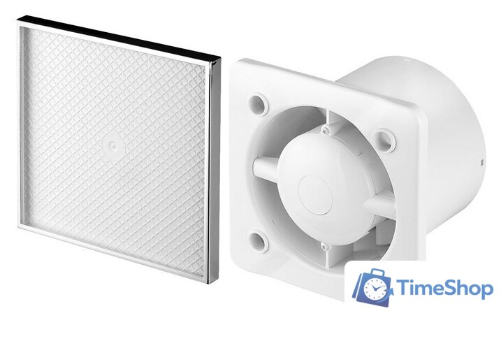 Осевой вентилятор Awenta System+ Turbo 125H [KWT125H-PI125] - Изображение №1 — Интернет-магазин Time-Shop