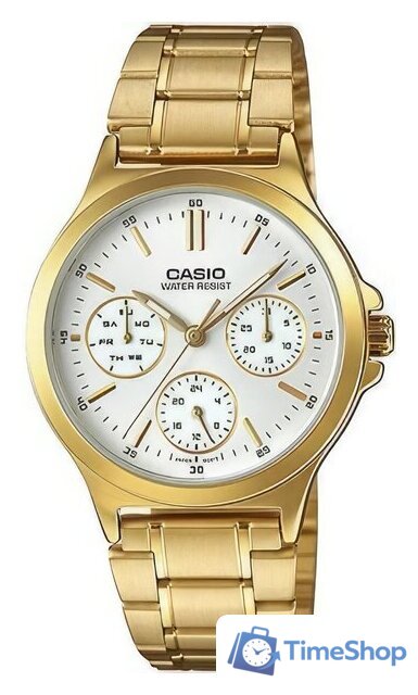 Наручные часы Casio LTP-V300G-7A - Изображение №1 — Интернет-магазин Time-Shop