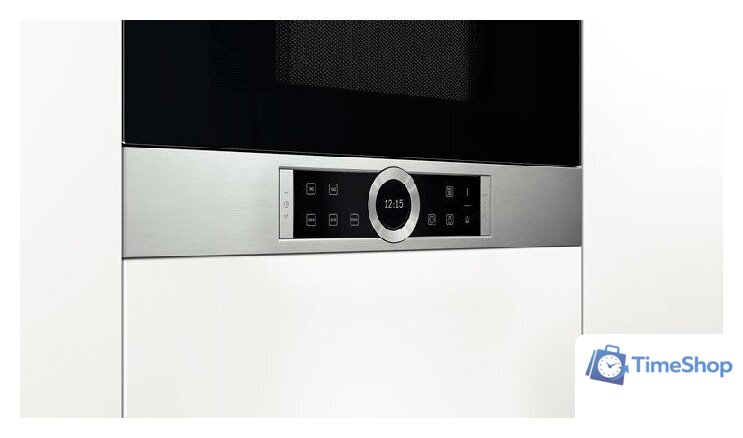Микроволновая печь Bosch BFR634GS1 - Изображение №3 — Интернет-магазин Time-Shop