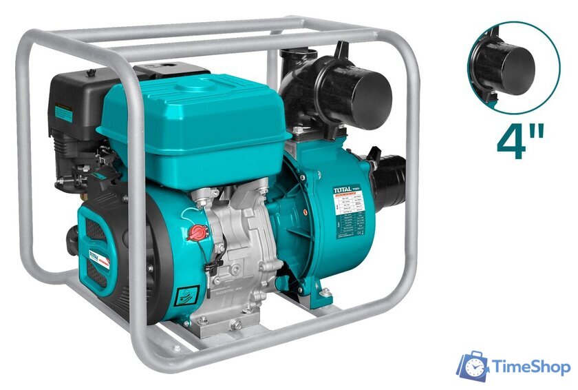 Мотопомпа Total TP3401 - Изображение №1 — Интернет-магазин Time-Shop