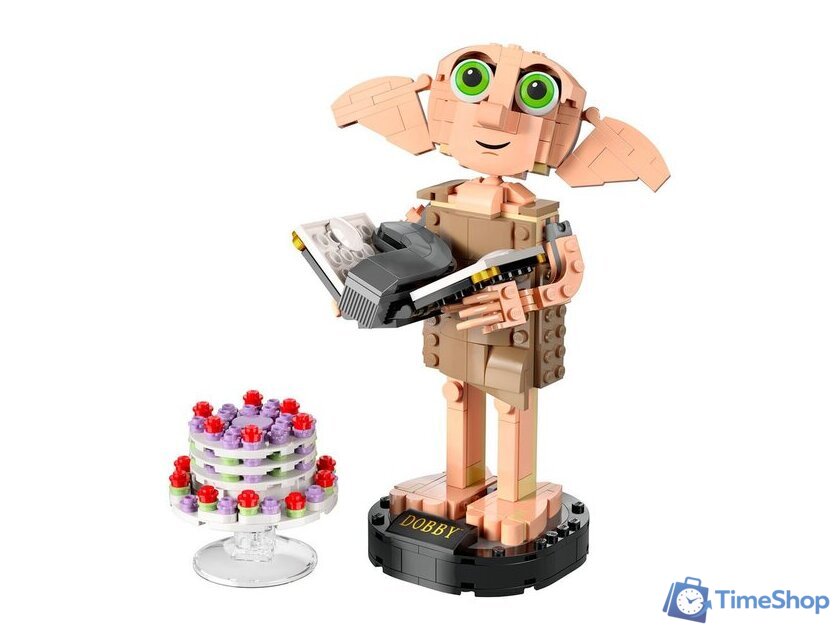 Конструктор LEGO Harry Potter 76421 Добби - домашний эльф - Изображение №3 — Интернет-магазин Time-Shop