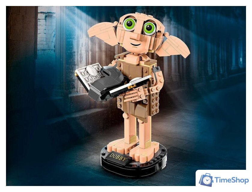 Конструктор LEGO Harry Potter 76421 Добби - домашний эльф - Изображение №2 — Интернет-магазин Time-Shop