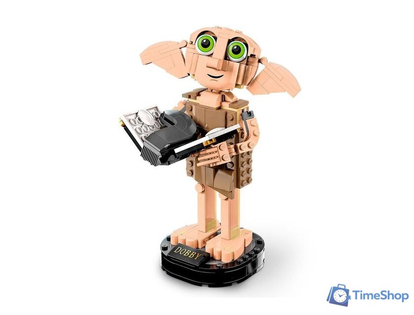 Конструктор LEGO Harry Potter 76421 Добби - домашний эльф - Изображение №4 — Интернет-магазин Time-Shop
