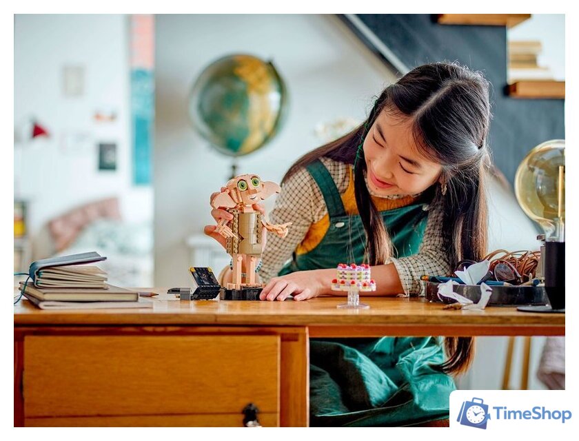 Конструктор LEGO Harry Potter 76421 Добби - домашний эльф - Изображение №7 — Интернет-магазин Time-Shop