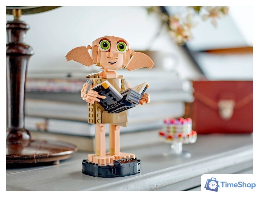 Конструктор LEGO Harry Potter 76421 Добби - домашний эльф - Изображение №8 — Интернет-магазин Time-Shop