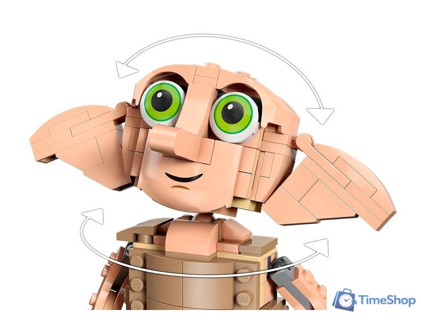 Конструктор LEGO Harry Potter 76421 Добби - домашний эльф - Изображение №5 — Интернет-магазин Time-Shop