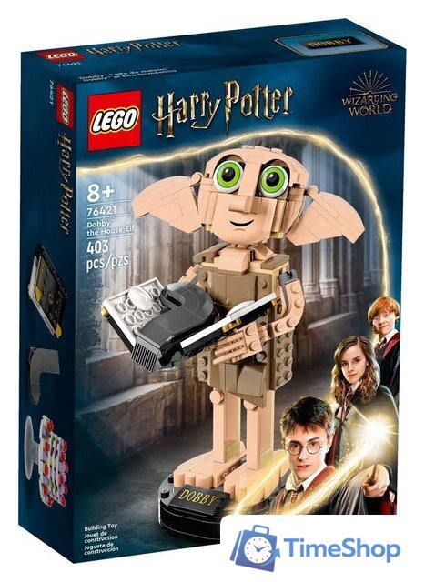 Конструктор LEGO Harry Potter 76421 Добби - домашний эльф - Изображение №1 — Интернет-магазин Time-Shop