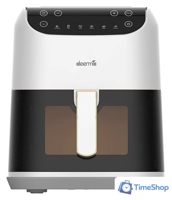 Аэрогриль (аэрофритюрница) Deerma DEM-KZ130W - Изображение №2 — Интернет-магазин Time-Shop