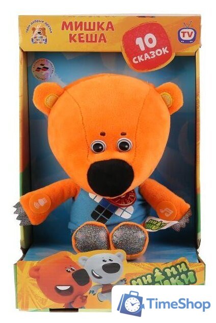 Классическая игрушка Мульти-пульти Ми-ми-мишки Кеша сказки V62075/25CH (6) - Изображение №7 — Интернет-магазин Time-Shop