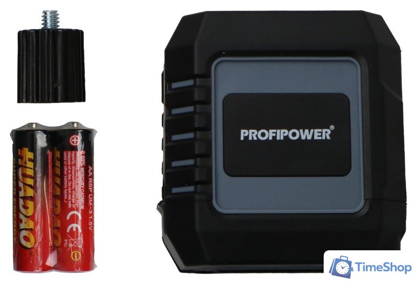 Лазерный нивелир Profipower NL-02G - Изображение №5 — Интернет-магазин Time-Shop