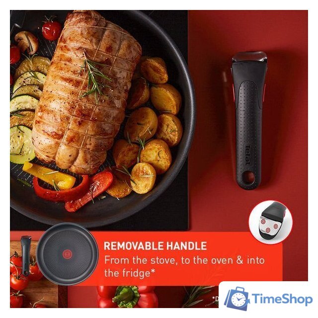 Набор сковород Tefal Ingenio Emotion L897S474 - Изображение №3 — Интернет-магазин Time-Shop