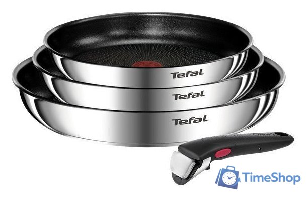 Набор сковород Tefal Ingenio Emotion L897S474 - Изображение №1 — Интернет-магазин Time-Shop