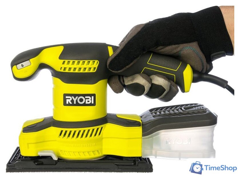 Виброшлифмашина Ryobi RSS280-SA30 - Изображение №5 — Интернет-магазин Time-Shop