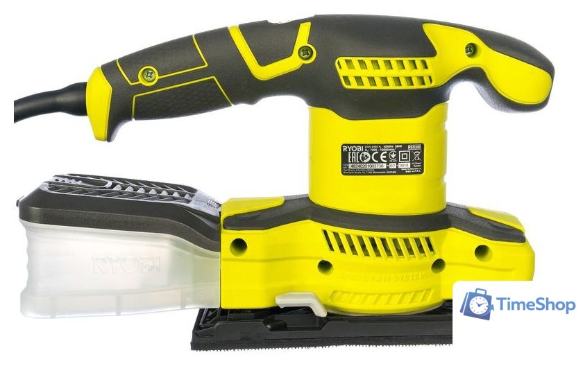 Виброшлифмашина Ryobi RSS280-SA30 - Изображение №3 — Интернет-магазин Time-Shop
