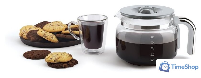 Капельная кофеварка Smeg DCF02BLEU - Изображение №8 — Интернет-магазин Time-Shop