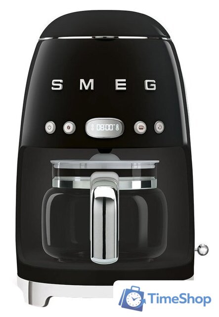 Капельная кофеварка Smeg DCF02BLEU - Изображение №1 — Интернет-магазин Time-Shop