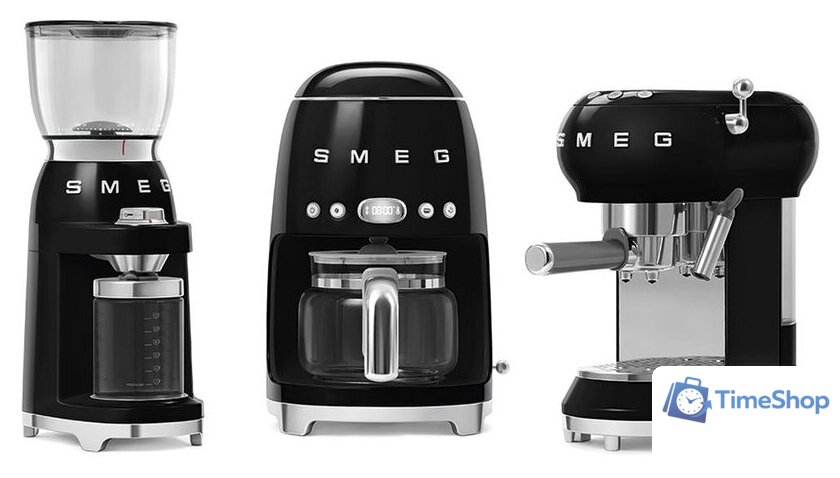 Капельная кофеварка Smeg DCF02BLEU - Изображение №9 — Интернет-магазин Time-Shop