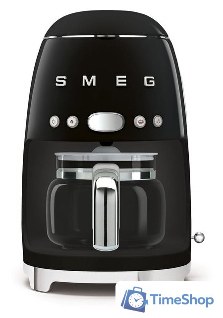 Капельная кофеварка Smeg DCF02BLEU - Изображение №2 — Интернет-магазин Time-Shop
