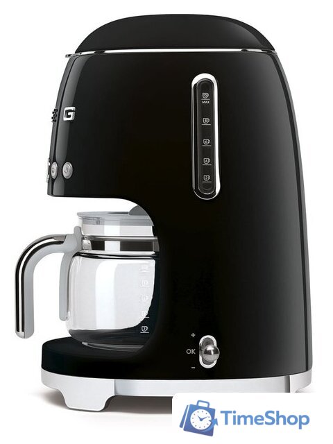Капельная кофеварка Smeg DCF02BLEU - Изображение №4 — Интернет-магазин Time-Shop
