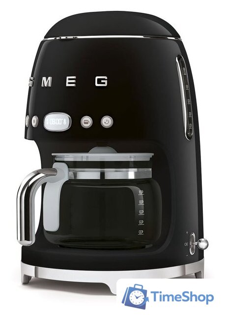 Капельная кофеварка Smeg DCF02BLEU - Изображение №3 — Интернет-магазин Time-Shop