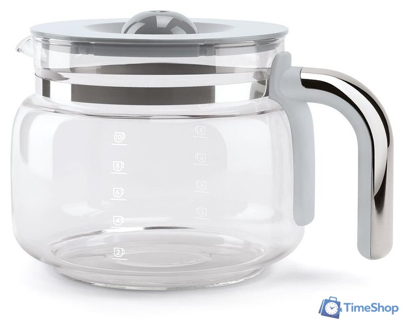 Капельная кофеварка Smeg DCF02BLEU - Изображение №7 — Интернет-магазин Time-Shop