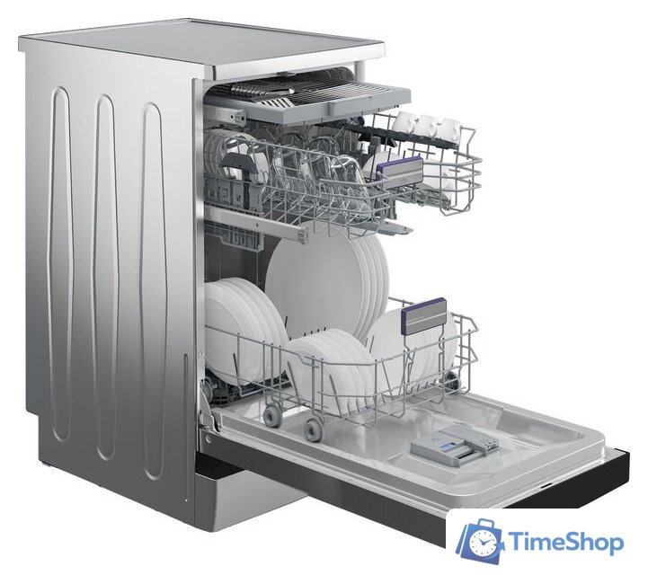 Отдельностоящая посудомоечная машина BEKO BDFS26123XQ - Изображение №7 — Интернет-магазин Time-Shop