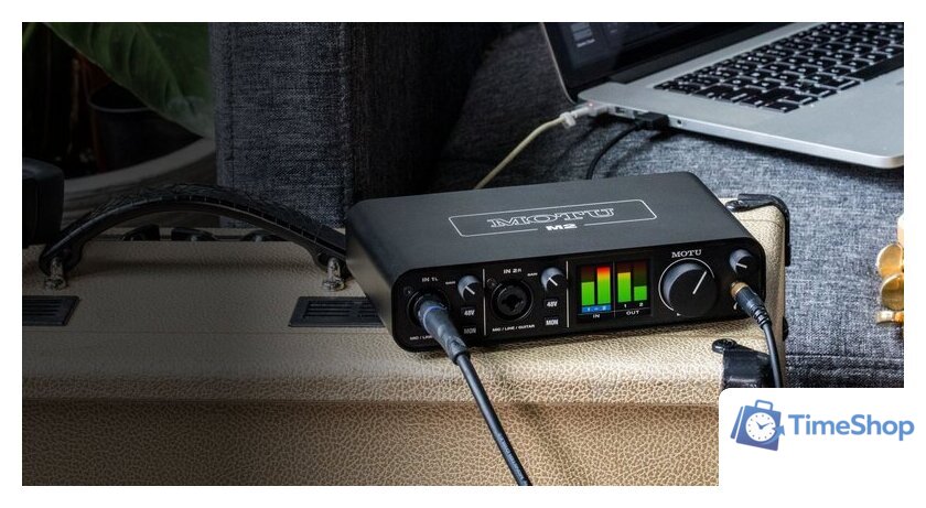 Аудиоинтерфейс MOTU M2 - Изображение №5 — Интернет-магазин Time-Shop