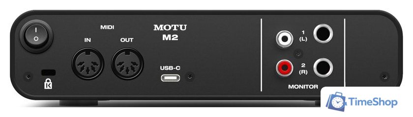 Аудиоинтерфейс MOTU M2 - Изображение №3 — Интернет-магазин Time-Shop