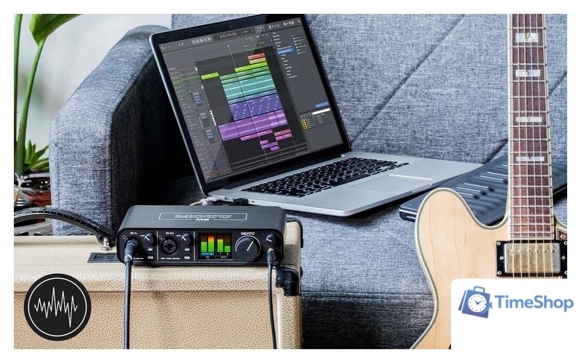 Аудиоинтерфейс MOTU M2 - Изображение №6 — Интернет-магазин Time-Shop