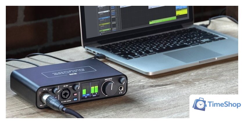 Аудиоинтерфейс MOTU M2 - Изображение №9 — Интернет-магазин Time-Shop