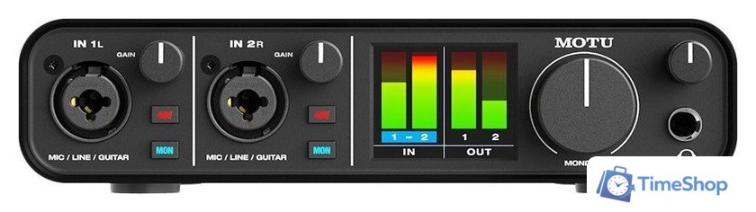 Аудиоинтерфейс MOTU M2 - Изображение №1 — Интернет-магазин Time-Shop