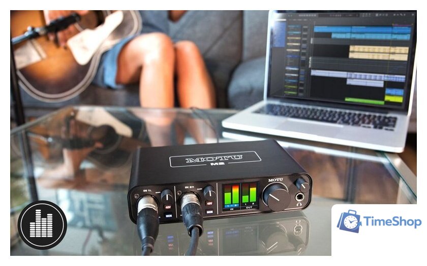 Аудиоинтерфейс MOTU M2 - Изображение №7 — Интернет-магазин Time-Shop